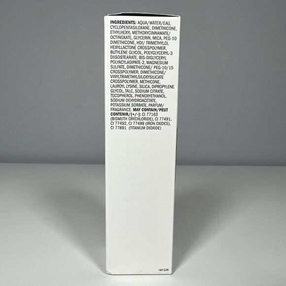 Japonesque Luminous Foundation Flawless Liquid Foundation #01 .84oz - Picture 3 of 5